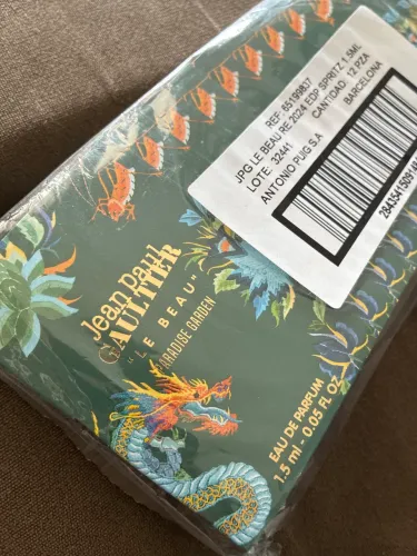 Pack Jean Paul lê Beau paradise garden perfume flaconetes original 