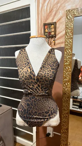BODY DE ONÇA NOVO