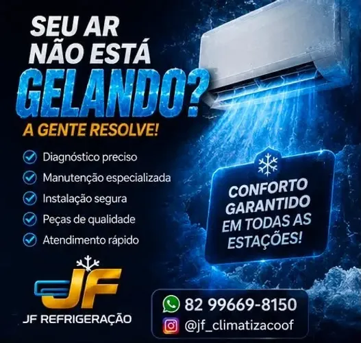 O melhor serviço de refrigeração de Maceió!