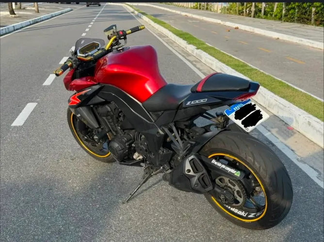 Kawazaki z1000