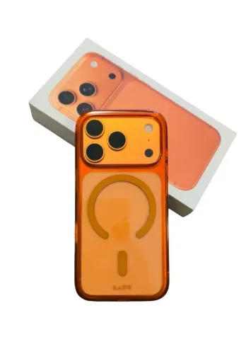 iPhone 17 Pro 256gb - Laranja (novo Com Brindes Premium) Laranja-cósmico