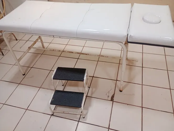 Troco Maca de Estética e escada por bicicleta feminina forte