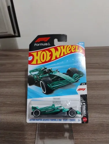 HotWheels Formula 1 Aston Martin