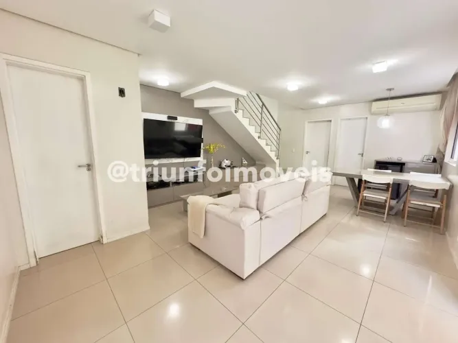Casa duplex em condomínio a venda na Zona Leste com 4 quartos TR222959 THE -1CHETB6