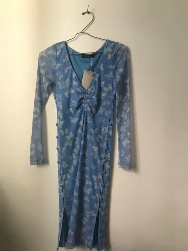 vestido de borboleta - luísa meirelles