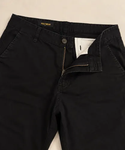 Calça Polo Wear Masculina Preta Tamanho 50