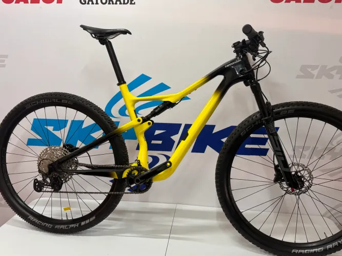 BICICLETA CANNONDALE SCALPEL CARBON 4 TAMANHO 19 SEMI-NOVA