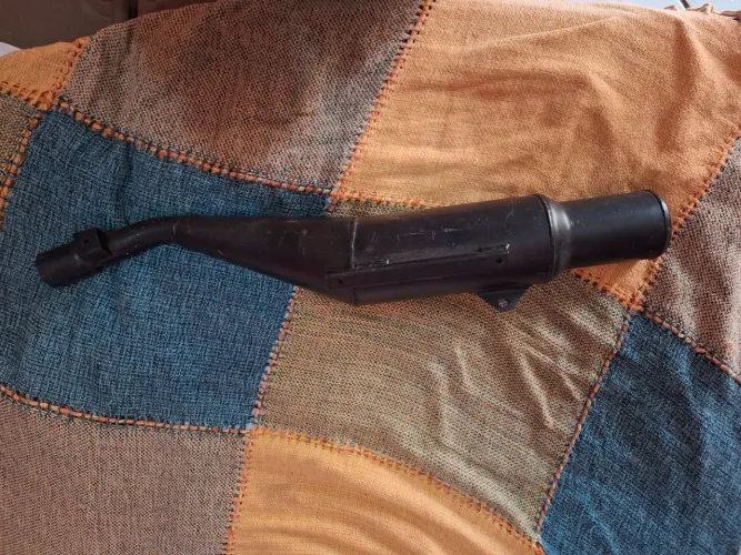 Escapamento XL 250 ( Modelo Original )