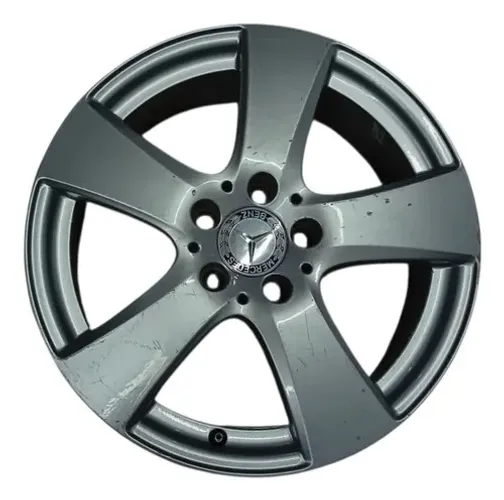 Roda Aro 17 Cinza Mercedes C200 2.0 Turbo 2015 2016