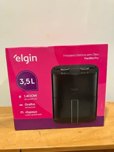 ? Elgin Facilita Fry ? Fritadeira sem Óleo 3,5L