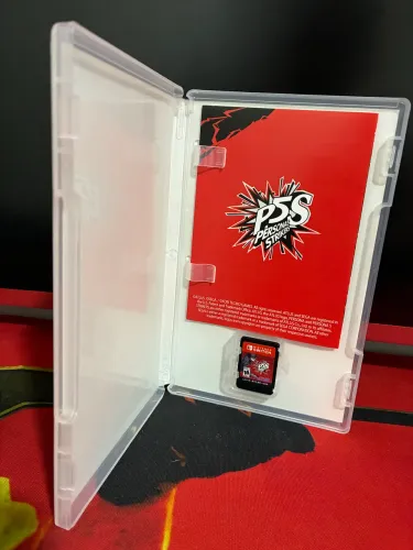 Persona 5 Striker Nintendo Switch