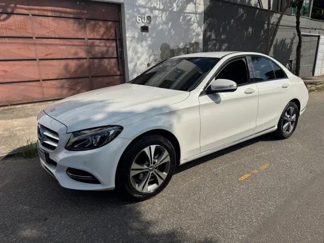 Mercedes-Benz C-180 CGI Estate Avant. 1.6 TB 16V Aut. 2015