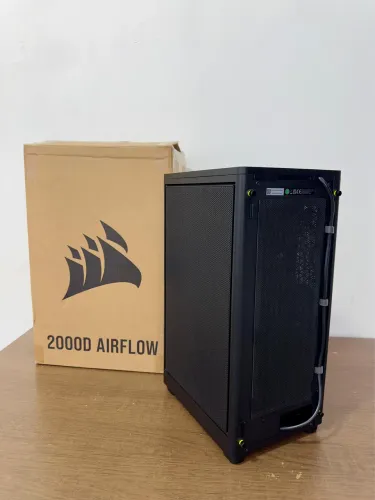 Gabinete Corsair 2000d Airflow Preto sem a caixa