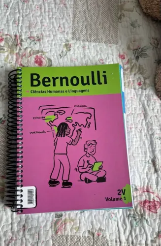 Apostila Bernoulli, Ciências humanas e linguagens 