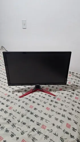 Monitor Acer 24 polegadas KG241Q, avalio trocas. 