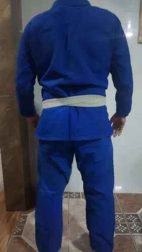 Kimono de Jiu-jitsu azul In The Guard - A1