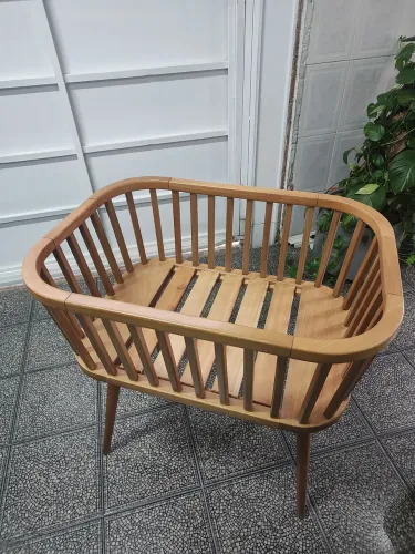 Mini berço Ameise Design - Contém riscos