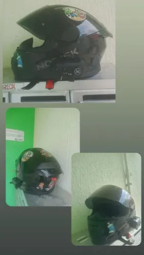Capacete NORISK