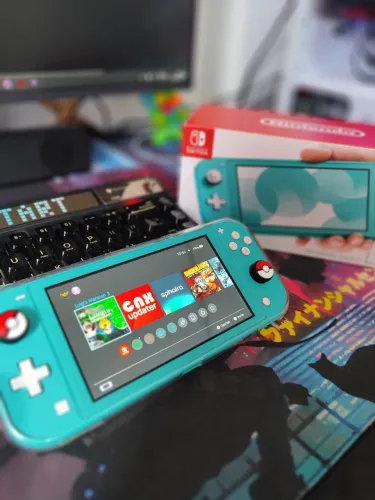 Nintendo switch lite desbloqueado