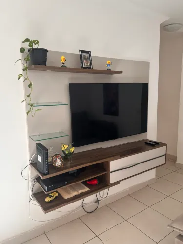 Rack para sala Tv 55?