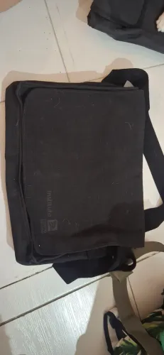 Bolsa transversal para notebook