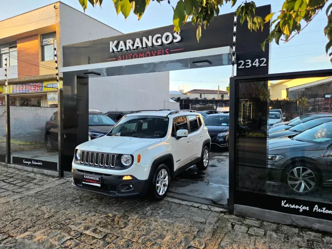 Jeep Renegade Longitude 1.8 4X2 Flex 16V Aut. 2016
