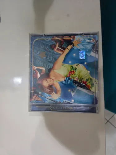 Estojo Original Gloria Estefan + Mídia CD-R Virgem