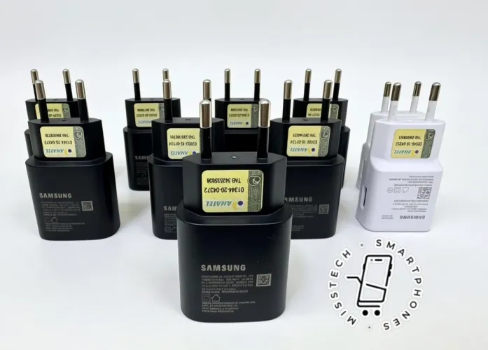 Carregador Samsung Original 25W Super Rápido - Modelo EP-TA800B