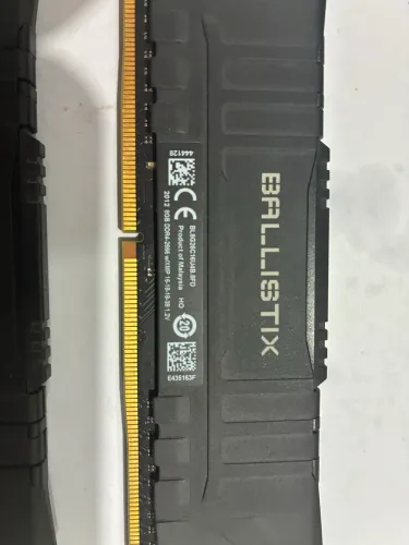 2x Memória RAM 8gb
