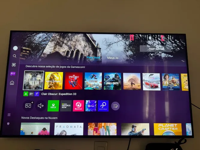Tv samsung 50? UHD 4K com Game Pass