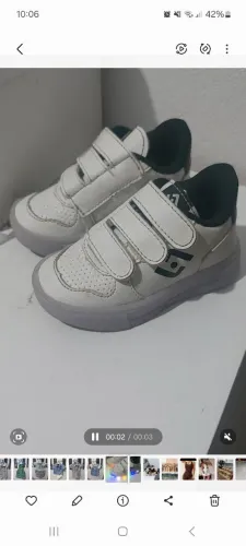 Sapato Branco n 20