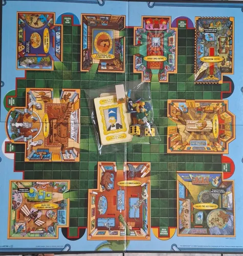 Jogo Clue - Os Simpsons(colecionador)