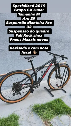 Bike Specialized Epic 