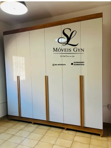 Guarda Roupa em MDf J9922