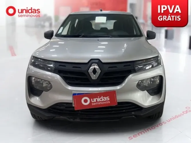 Renault Kwid Zen 1.0 Flex 12V 5P Mec. 2024