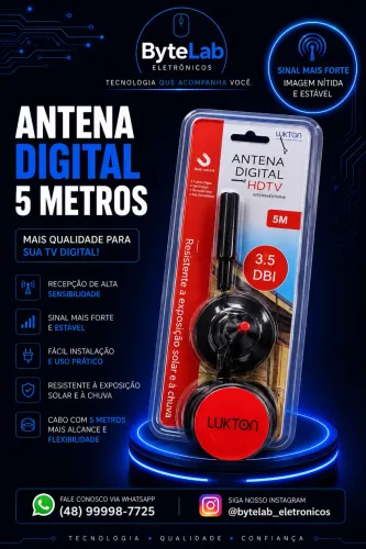 ANTENA DIGITAL (5 METROS) PARA COPA ?