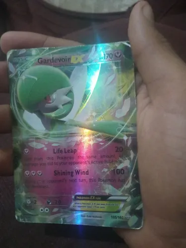 Vendo carta de pokémon 