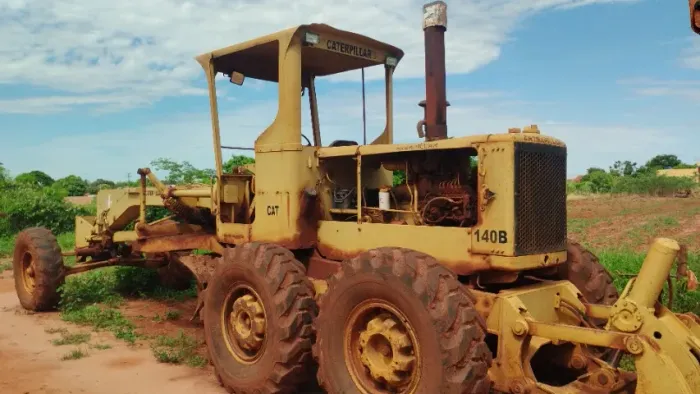 Patrol 140b Caterpillar 