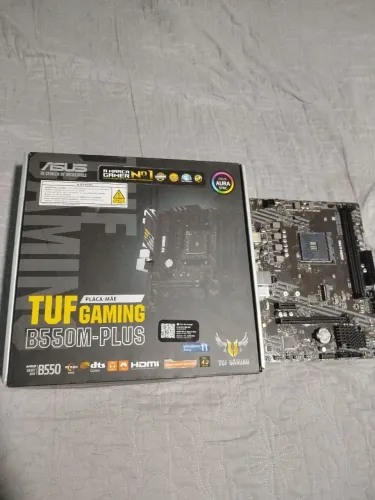 Placa mãe tuf gaming b550m plus 