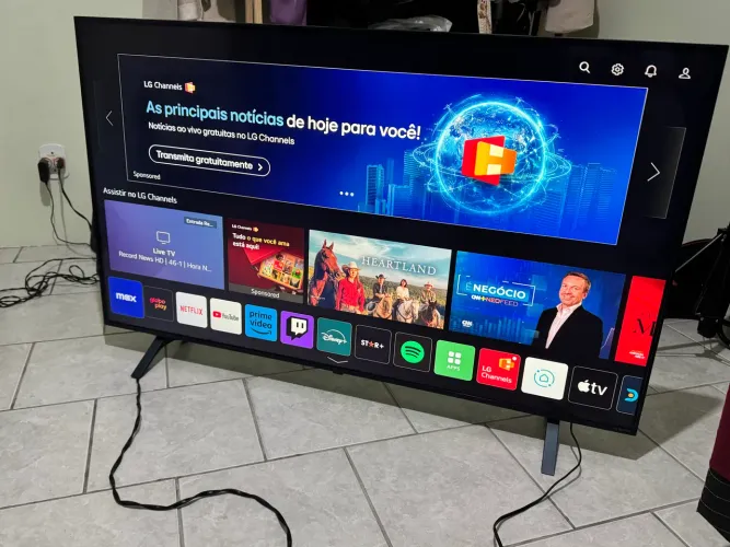 Tv 55 Smart 4K UHD LG
