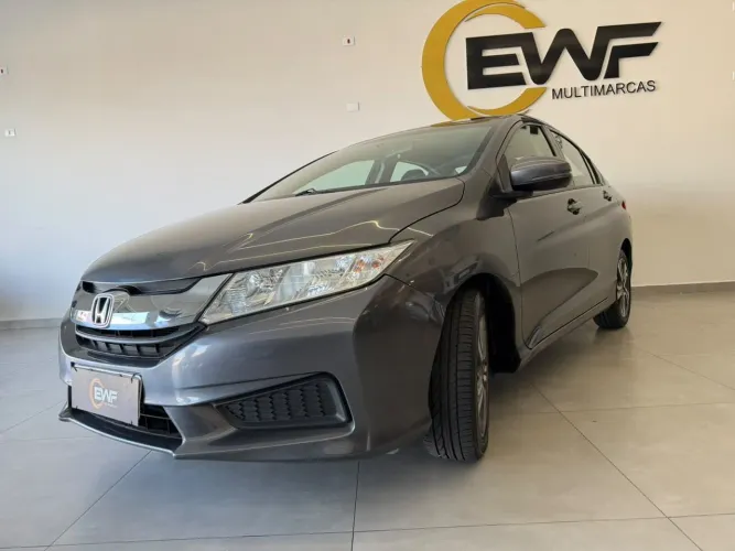 Honda City Sedan LX 1.5 Flex 16V 4P Aut. 2016