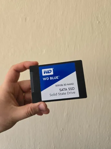 SSD 500GB WD SATA