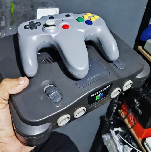 Nintendo 64 completo