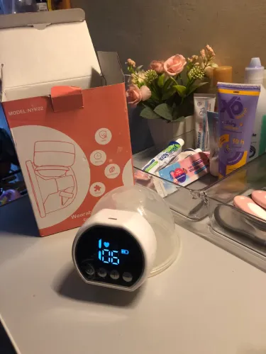 Bomba de tirar leite elétrica