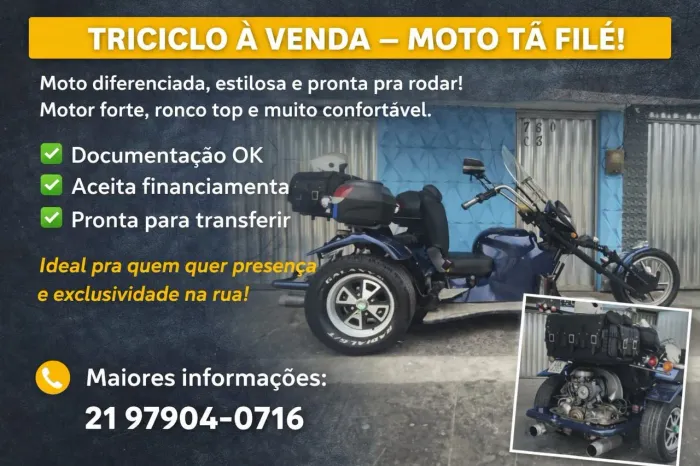 Vendo Triciclo