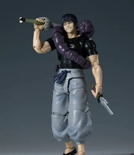Jujutsu Kaisen Toji Fushiguro Shfiguarts lacrado