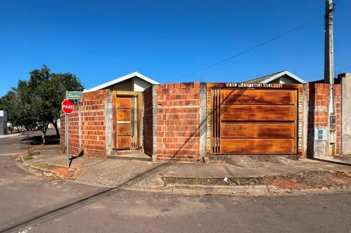 Casa no Jardim Paulistano em Promissão