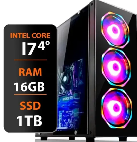 ? PC Gamer i7-4770 + GT 730 | 16GB DDR3 | HD 2TB | R$ 1.800