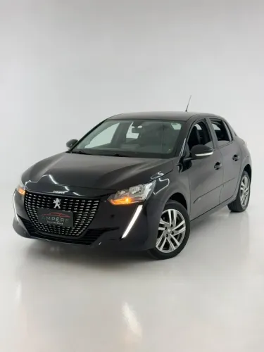 Peugeot 208 Allure 1.6 Flex 16V 5P Aut. 2021