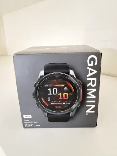 Garmin Fênix 8 AMOLED 51 mm - GPS Multiesportivo